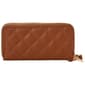 Womens Deluxity Quilted Double Zip Wallet - image 4