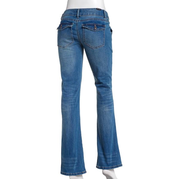 Juniors Almost Famous&#8482; Demi Low Rise Bootcut Denim Jeans