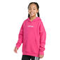 Girls (7-16) adidas® Embroidered Linear Logo Hoodie - image 2