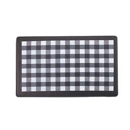 Buffalo Check Anti Fatigue Kitchen Mat