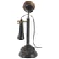 9th & Pike&#174; Black Iron Vintage Antique Phone - image 5