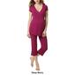 Womens Glow & Grow&#174; Maternity Nursing Pajama Set - image 5