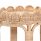 bali & pari Latoya Natural Rattan End Table - image 3