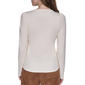 Womens DKNY Jeans Long Puff Sleeve Studded Sweater - image 2