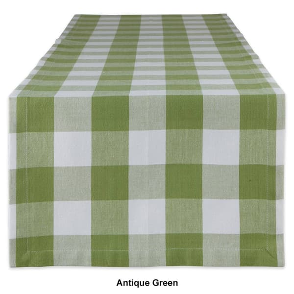 DII&#174; Design Imports Buffalo Check Table Runner