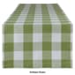 DII® Design Imports Buffalo Check Table Runner - image 9