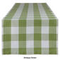 DII&#174; Design Imports Buffalo Check Table Runner - image 9