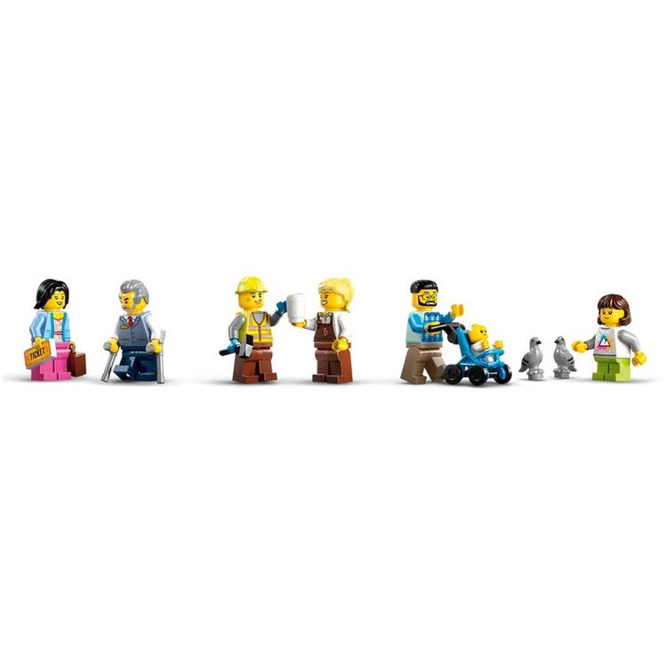 LEGO® City Central Train Station