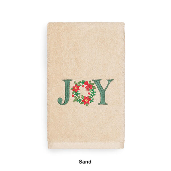Linum Home Textiles Christmas Joy Hand Towel