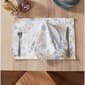 Avanti Snowflakes Holiday Placemats - Set of 4 - image 4