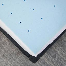 Bodipedic™ 3in. Gel-Infused Memory Foam Mattress Topper