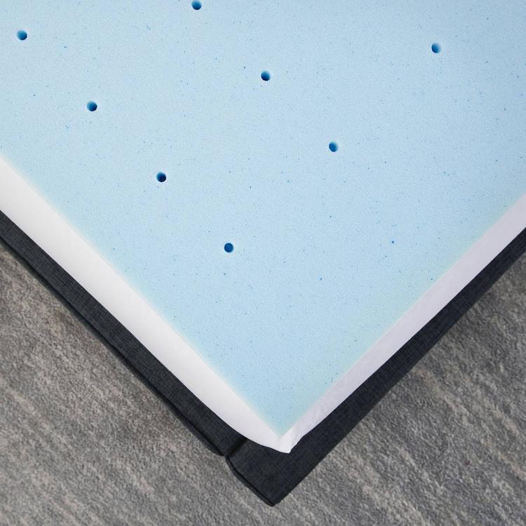 Bodipedic™ 3in. Gel-Infused Memory Foam Mattress Topper