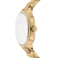 Womens DKNY Crystal Covered Dial Gold Bracelet Watch-DK1L084M0225 - image 3
