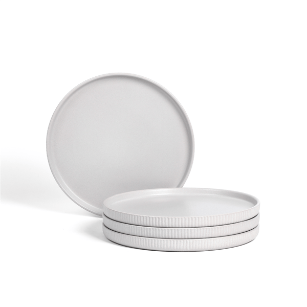 Stone Lain Haven 4pc. Stoneware Dinner Plate Set - image 