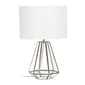 Lalia Home Barnlitt Transparent Triagonal Table Lamp - image 8