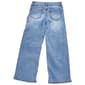 Girls (7-14) Blue Spice Shadow Patch/Rhinestone Wide Leg Jeans - image 3