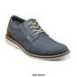Mens Nunn Bush Barklay Plain Toe Canvas Oxfords - image 9
