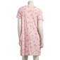 Womens Emily & Jane Floral V-Neck Nightshirt - image 3