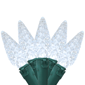 Northlight 66.25ft. Pure White LED Faceted C6 Christmas Lights - image 1