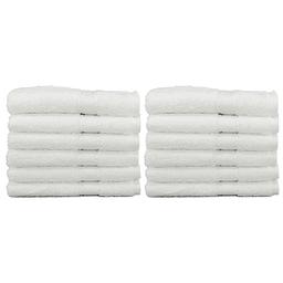 Linum Terry 12pc. Washcloth Set