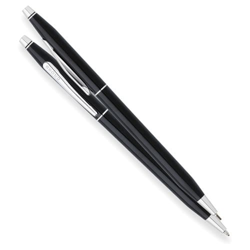 Classic Century Black Lacquer Ballpoint Pen - image 