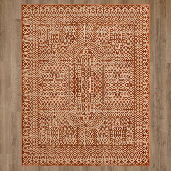 Mohawk Home Tiften Spice Accent Rug - image 