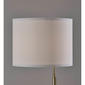 Adesso Joel Wireless Charging Floor Lamp with Metal Shade - image 13