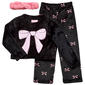 Toddler Girl Freestyle Revolution Bow Pajama Set with Headband - image 1