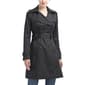 Womens BGSD Waterproof Adjustable Hooded Trench Coat - image 1