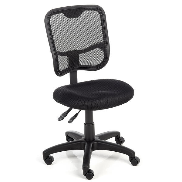 B & G Sales Black Mesh Computer Task Chair - image 