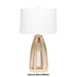 Lalia Home Barnlitt Wooded Arch Farmhouse Table Lamp w/Shade - image 1
