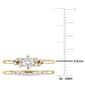 Diamond Classics™ 10kt. Gold 5/8ctw. Diamond Bridal Ring Set - image 5