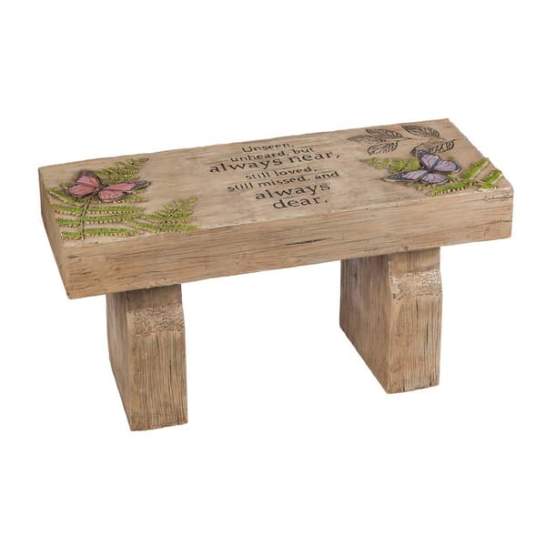 Evergreen Those We Love Memorial Bench