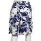 Womens Floral & Ivy Pull On Tropical Floral Bermuda Shorts - image 2