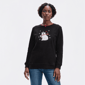 Petite Hasting & Smith Polar Bear Sweatshirt with Cardinal - image 1