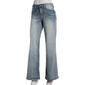 Juniors YMI® Classic Mid Rise Wide Leg Denim Jeans - image 3