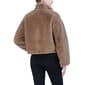 Womens Rebecca Minkoff Vegan Faux Fur Bomber Coat - image 4
