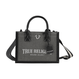 True Religion Modern Edge Denim Tote