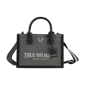 True Religion Modern Edge Denim Tote - image 1