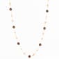 Ashley Cooper(tm) Long Beaded Animal Print Necklace - image 1