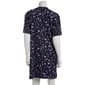Womens Emily & Jane Floral Scoop Neck Nightshirt - image 3