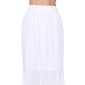 Womens White Mark Pleated Midi Skirt - image 2