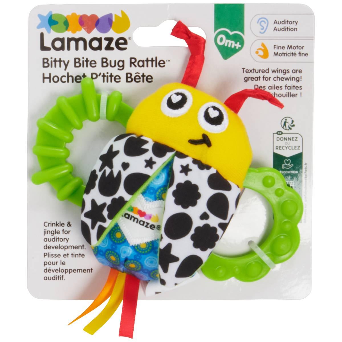 Baby Unisex Lamaze(R) Bitty Bite Bug Rattle(tm)