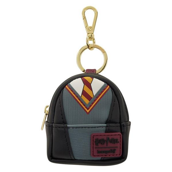 Loungefly Harry Potter Cosplay Backpack Bag Charms
