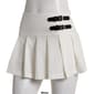 Juniors Love Tree Brush Pleated Skort with Faux Buckle - image 4