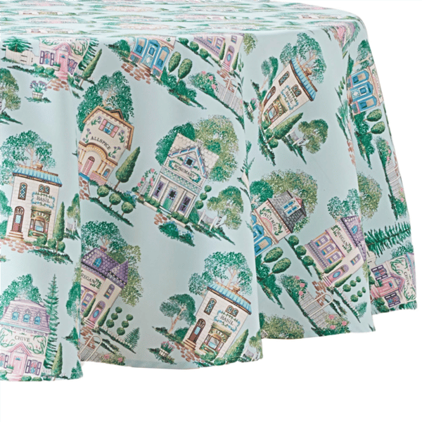 Lenox® Spice Village Allover Tablecloth