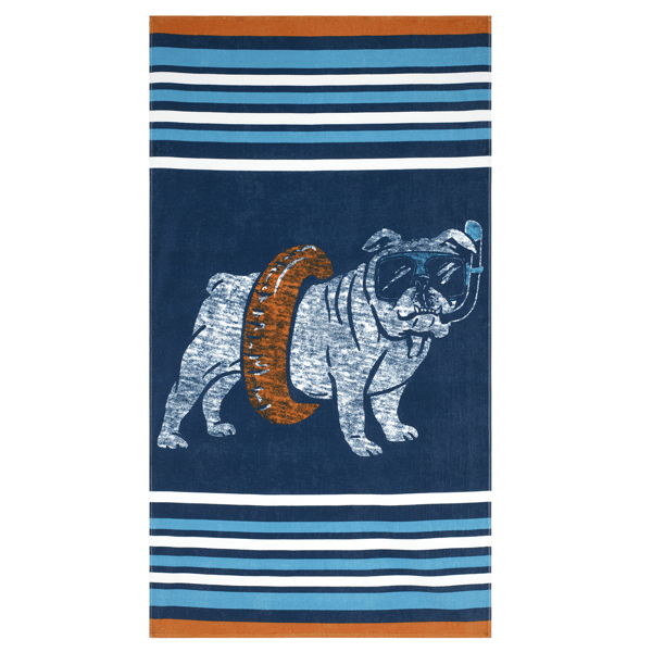 IZOD® Snorkel Time Beach Towel - image 