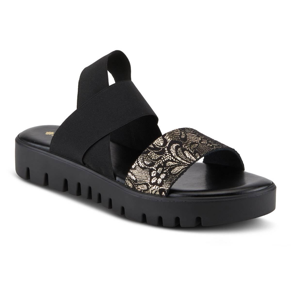 Womens Patrizia Palms Ankle Strap Sandals