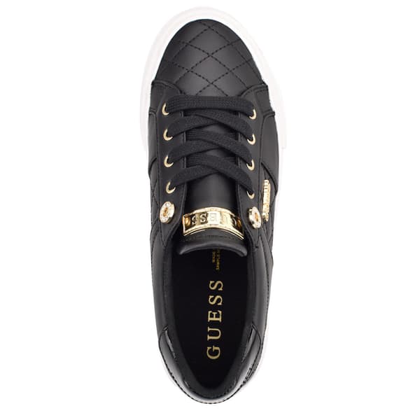 Womens Guess Loven Casual Fashion Low Top Sneakers Boscov's