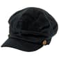 Womens Madd Hatter Velour Skipper Cap - image 1